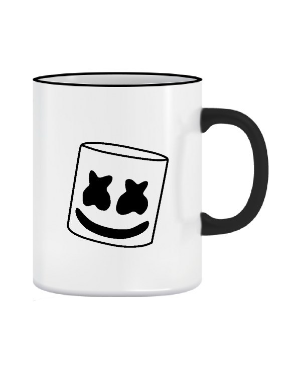 puodelis Marshmello puodelis Marshmello